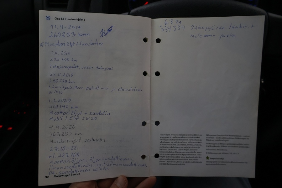 Volkswagen Golf vaihtoauto