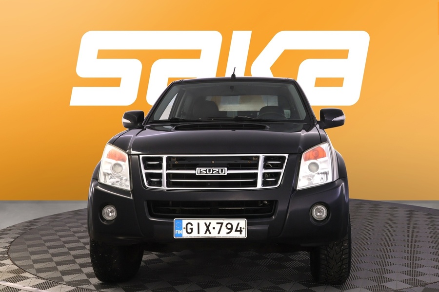 Isuzu D-Max vaihtoauto