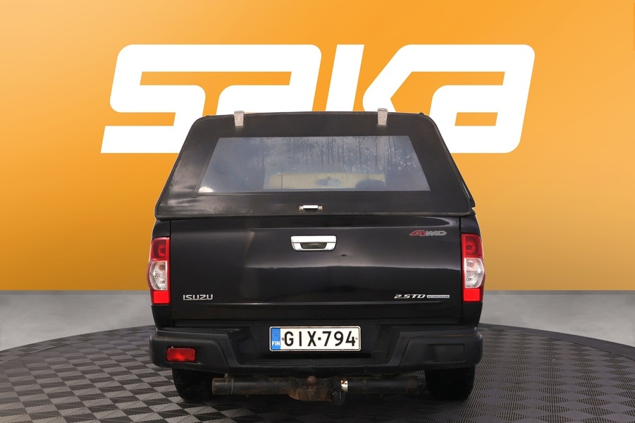 Isuzu D-Max vaihtoauto