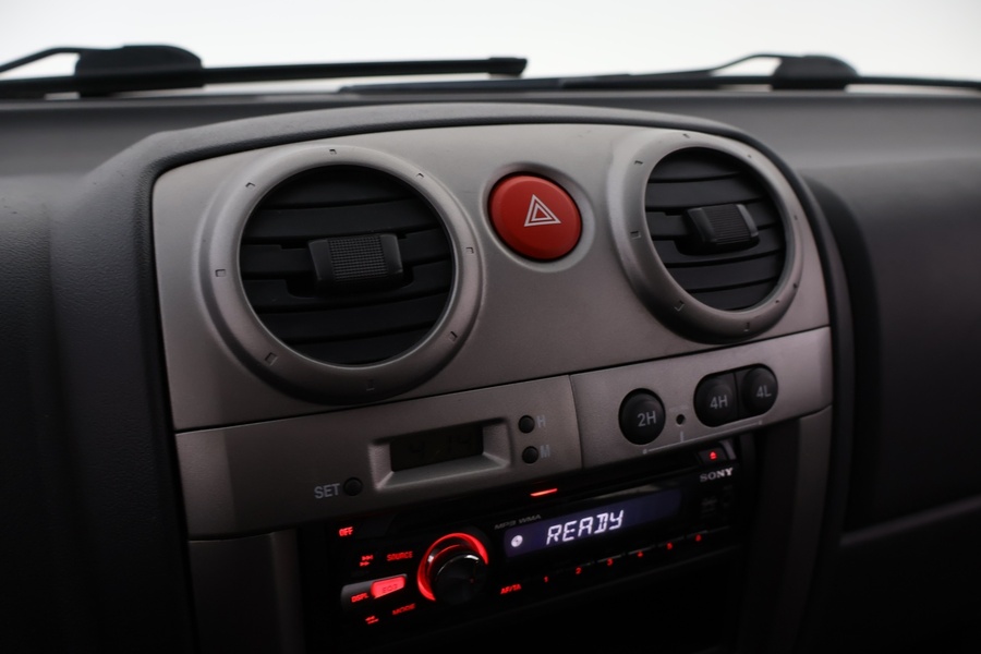 Isuzu D-Max vaihtoauto