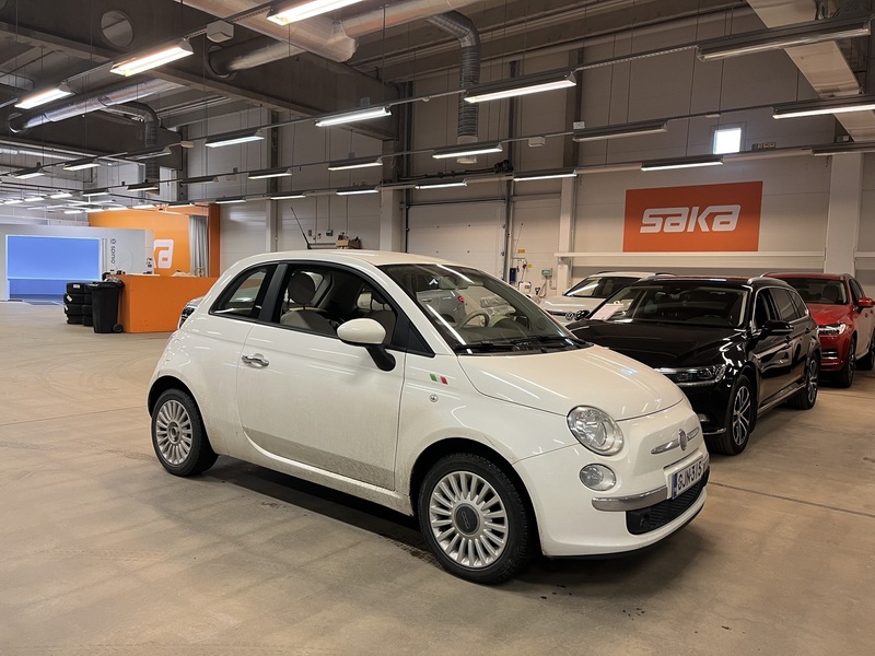 Fiat 500 vaihtoauto