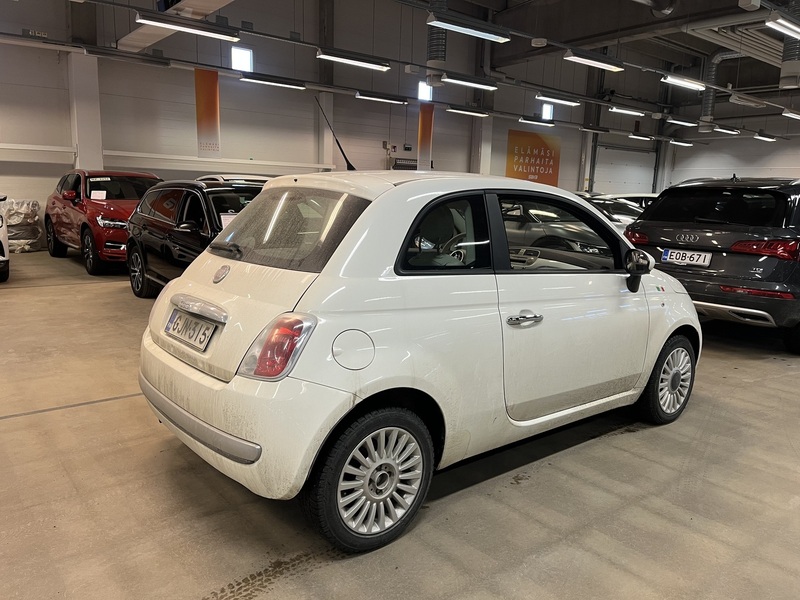 Fiat 500 vaihtoauto