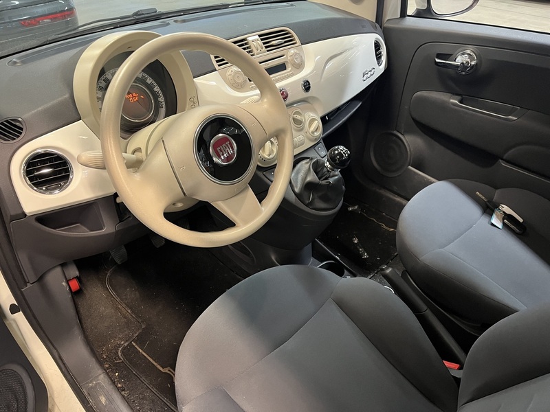 Fiat 500 vaihtoauto