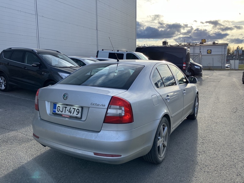 Skoda Octavia vaihtoauto