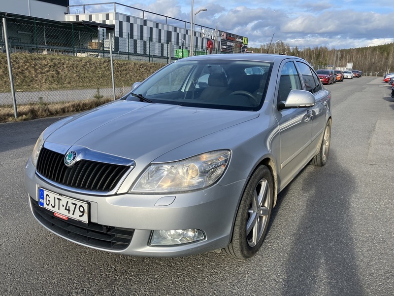 Skoda Octavia vaihtoauto