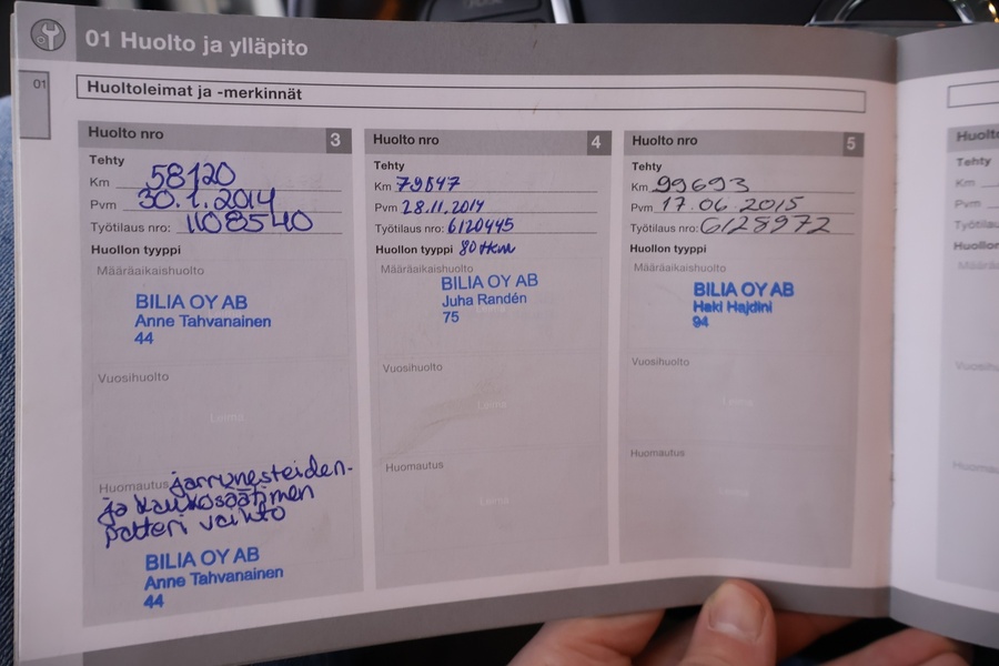 Volvo V70 vaihtoauto