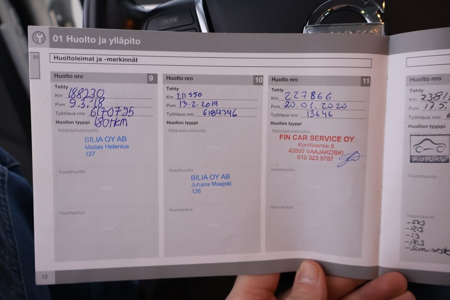 Volvo V70 vaihtoauto