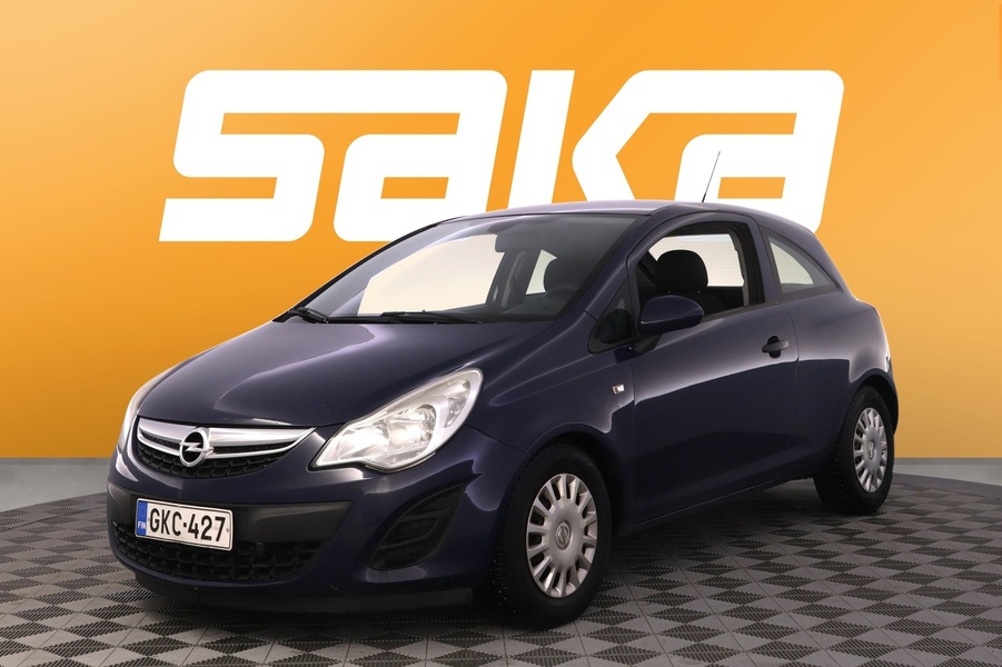 Opel Corsa vaihtoauto