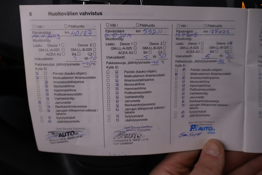 Opel Corsa vaihtoauto