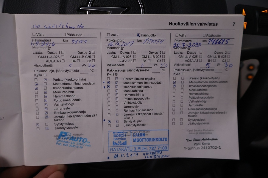 Opel Corsa vaihtoauto