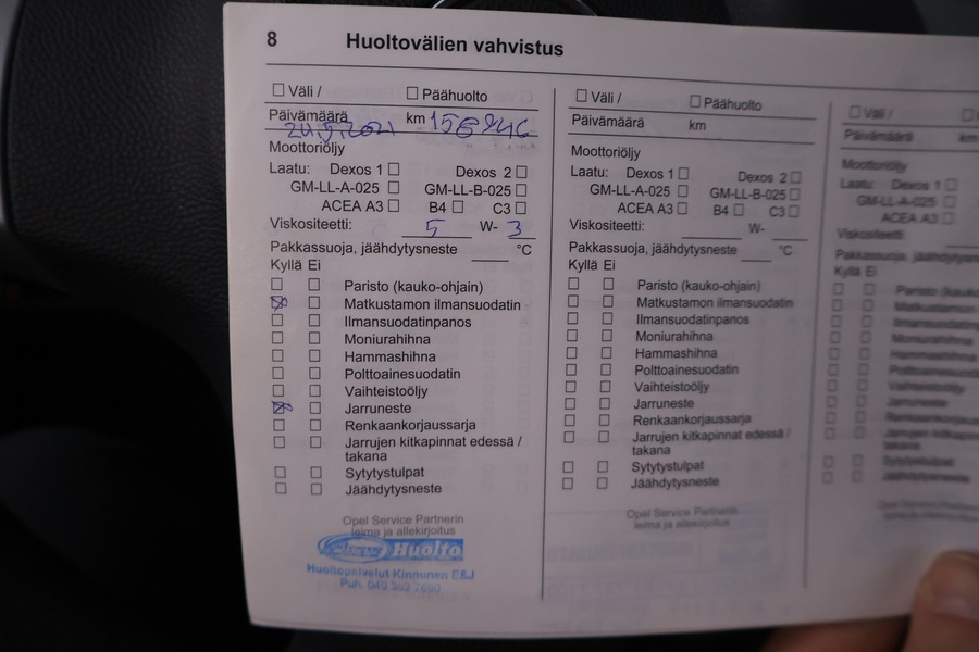 Opel Corsa vaihtoauto