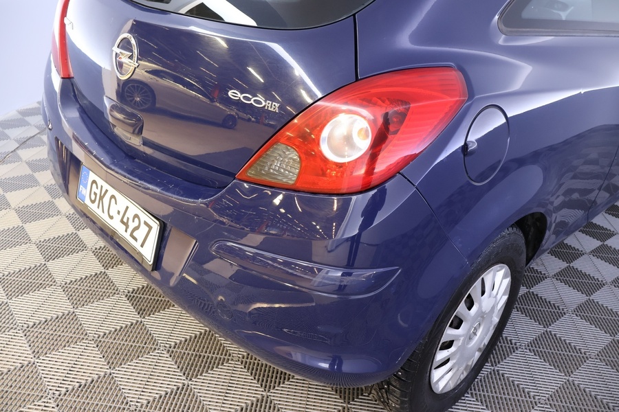 Opel Corsa vaihtoauto