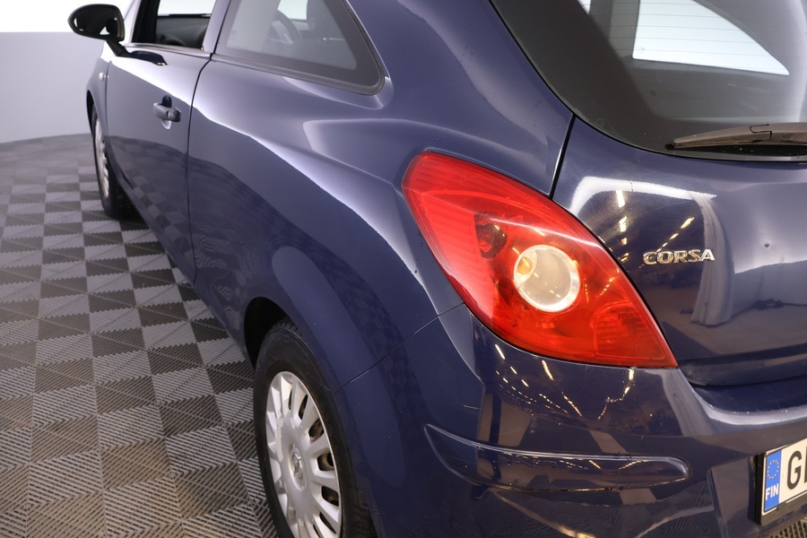 Opel Corsa vaihtoauto