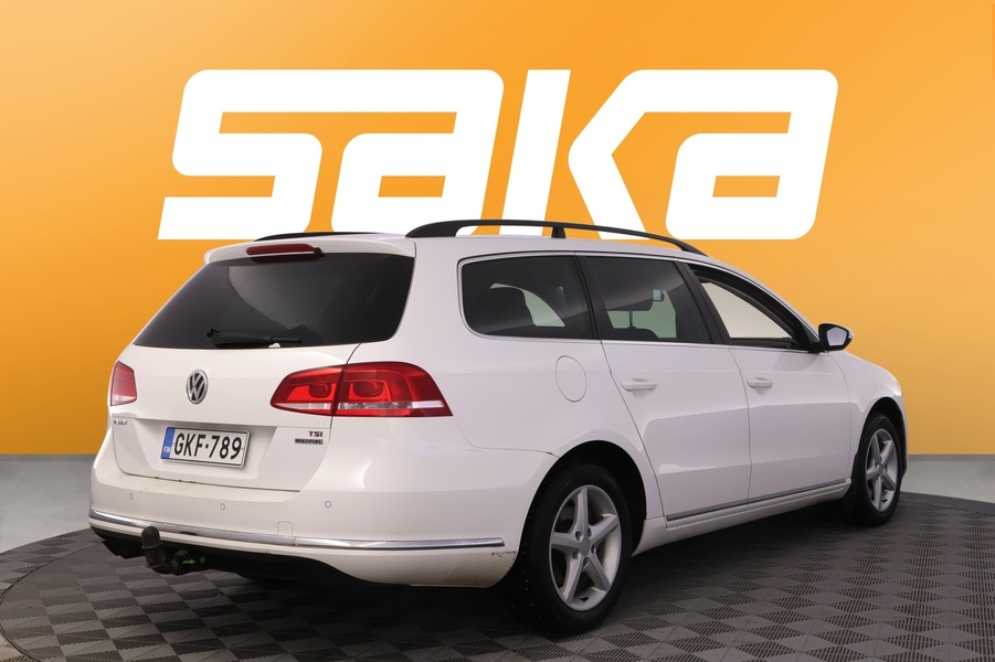 Volkswagen Passat vaihtoauto