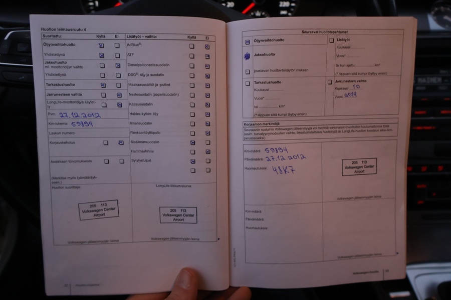 Volkswagen Passat vaihtoauto