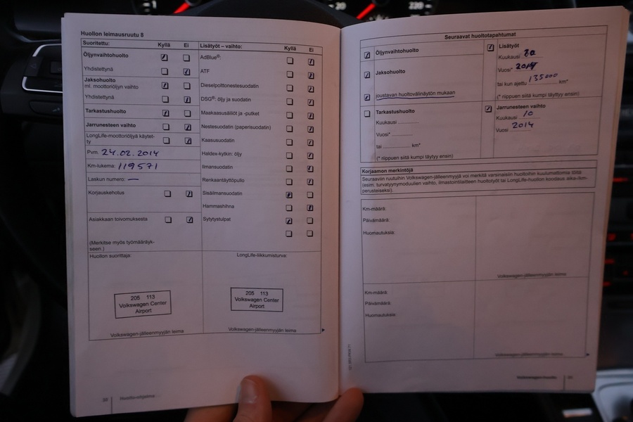 Volkswagen Passat vaihtoauto