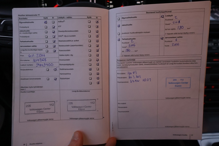 Volkswagen Passat vaihtoauto