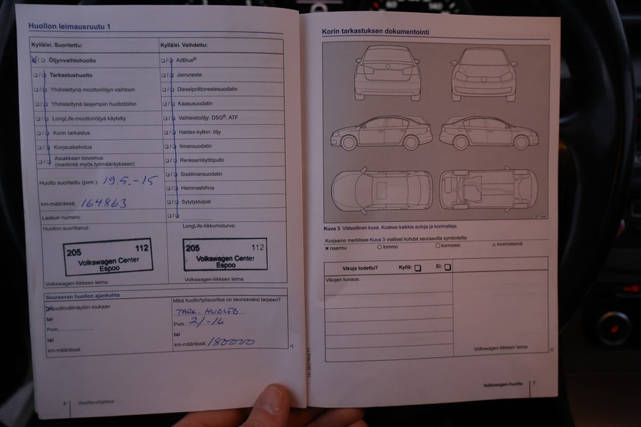 Volkswagen Passat vaihtoauto