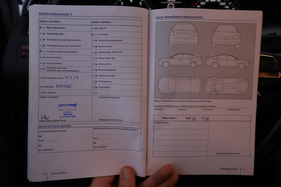 Volkswagen Passat vaihtoauto