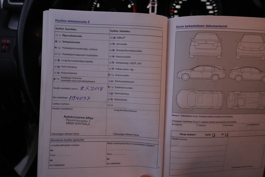 Volkswagen Passat vaihtoauto