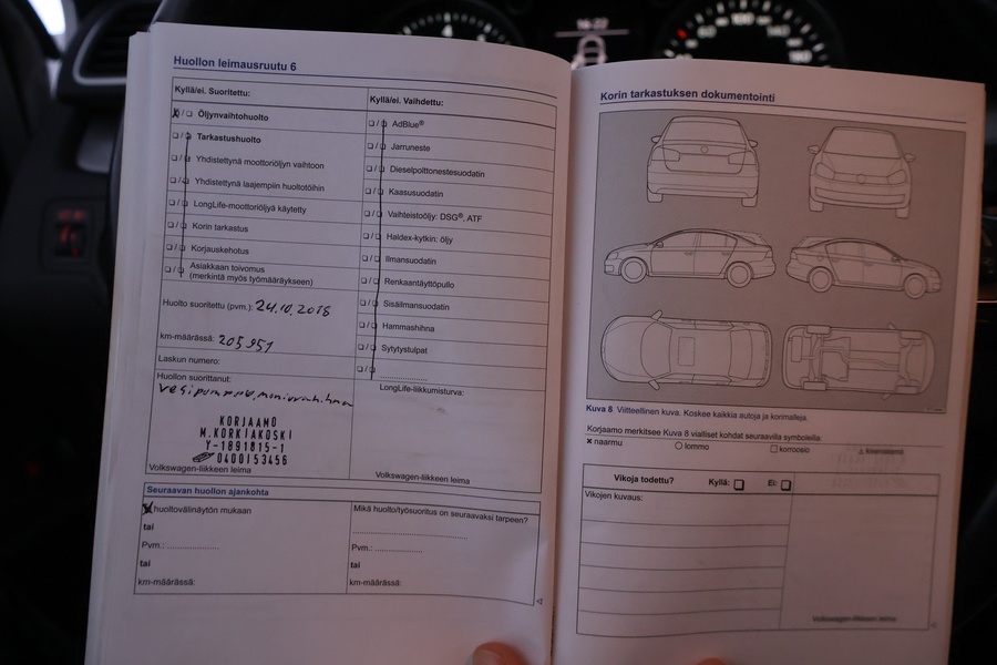 Volkswagen Passat vaihtoauto