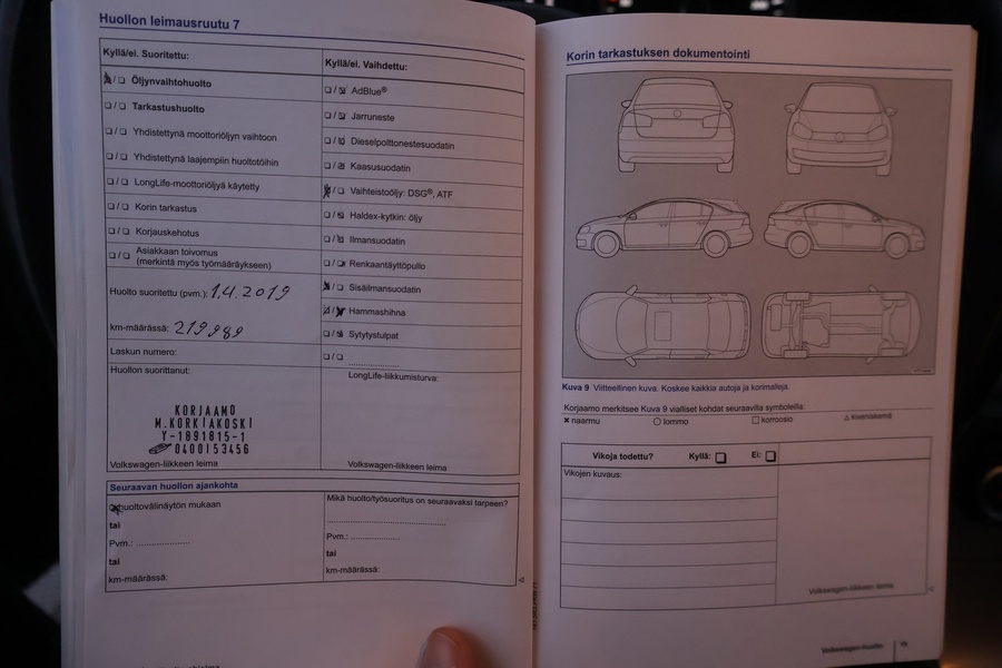 Volkswagen Passat vaihtoauto