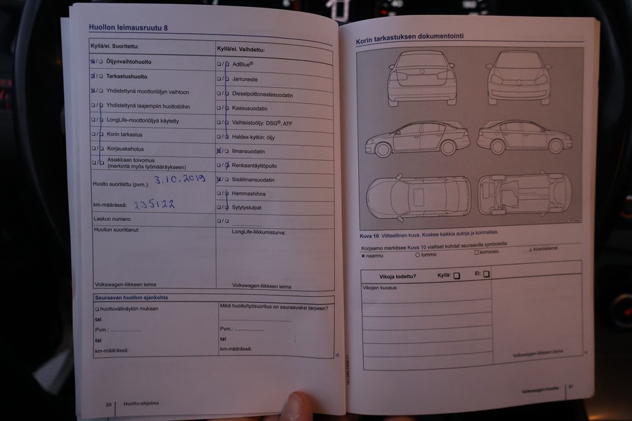 Volkswagen Passat vaihtoauto