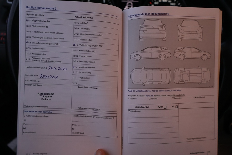 Volkswagen Passat vaihtoauto