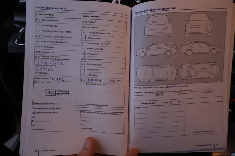 Volkswagen Passat vaihtoauto