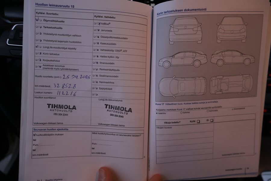 Volkswagen Passat vaihtoauto