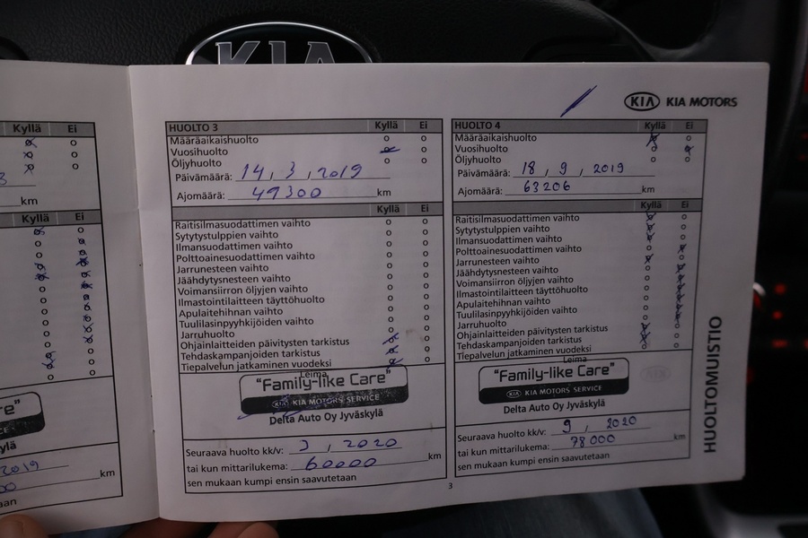 Kia Ceed vaihtoauto