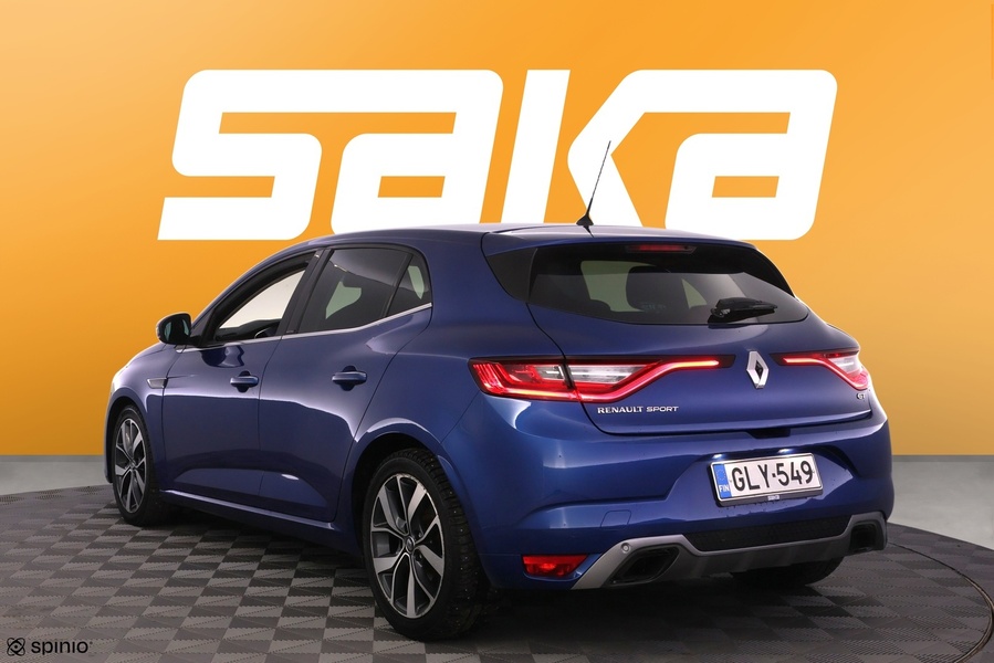 Renault Mégane vaihtoauto