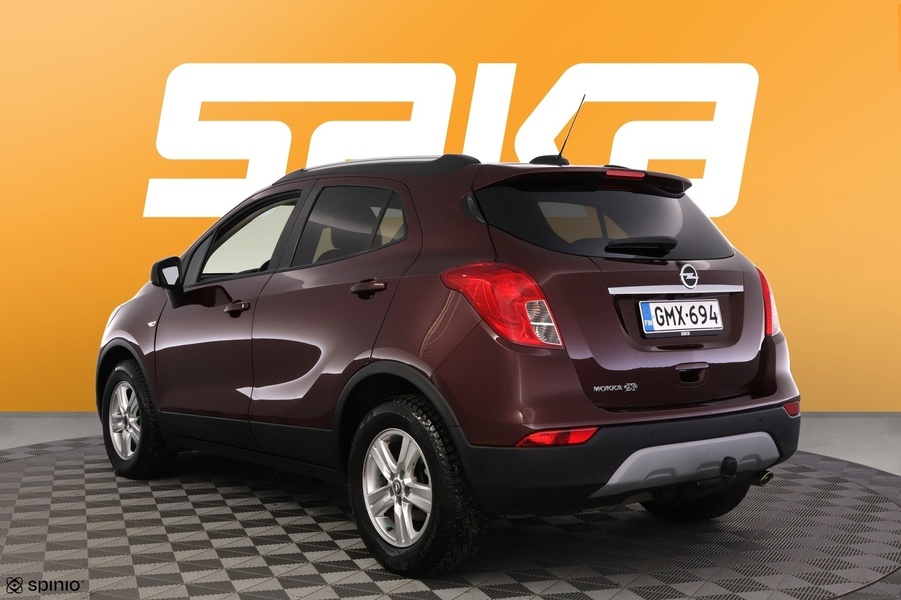 Opel Mokka vaihtoauto