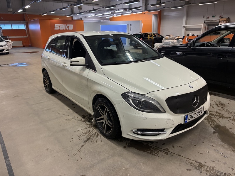 Mercedes-Benz B vaihtoauto