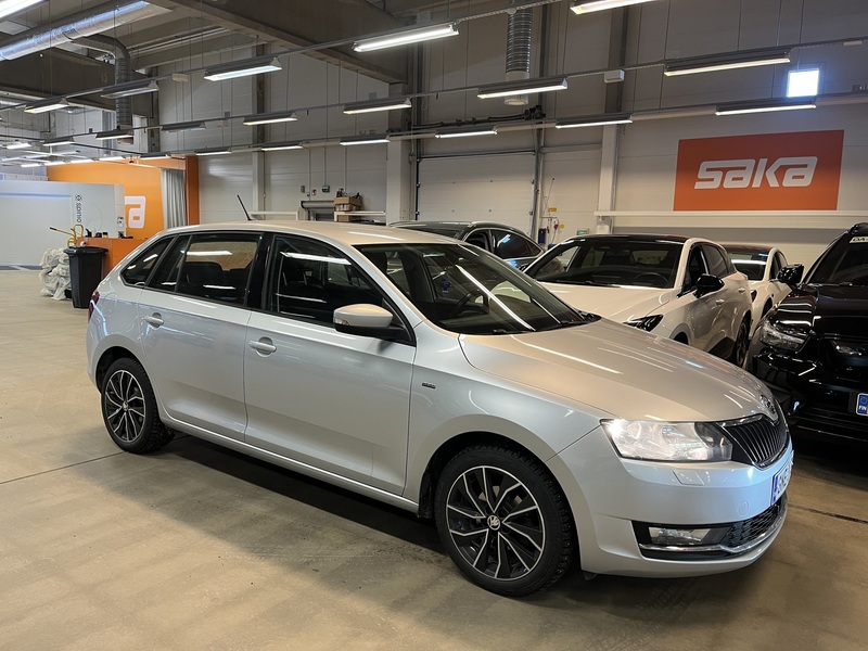 Skoda Rapid vaihtoauto