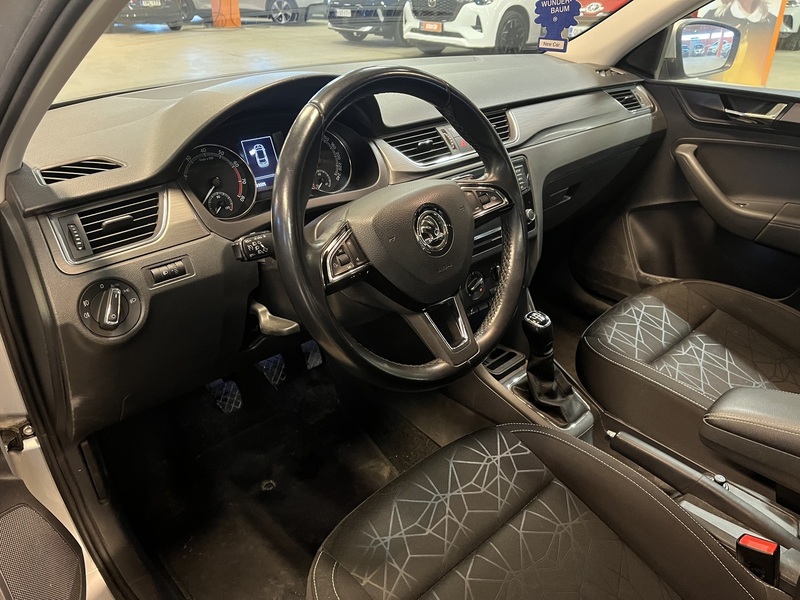 Skoda Rapid vaihtoauto