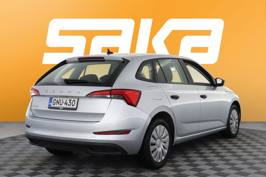 Skoda Scala vaihtoauto
