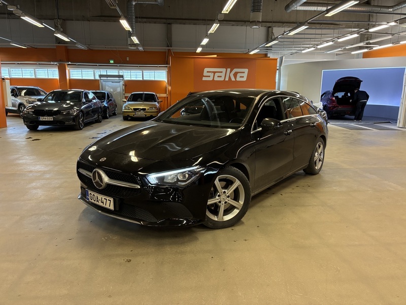 Mercedes-Benz CLA-sarja vaihtoauto