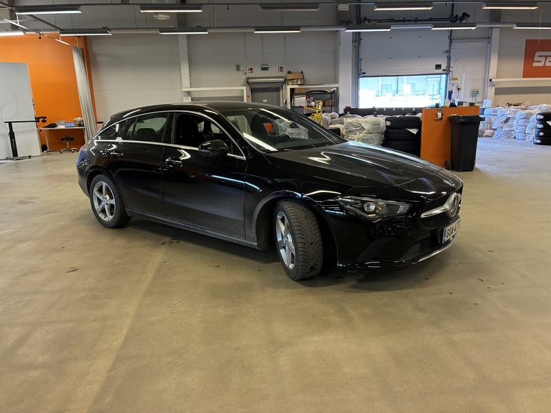 Mercedes-Benz CLA-sarja vaihtoauto