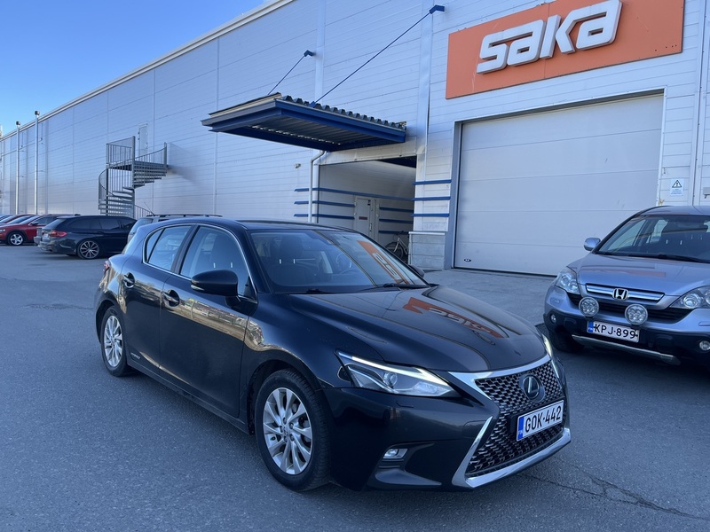 Lexus CT vaihtoauto