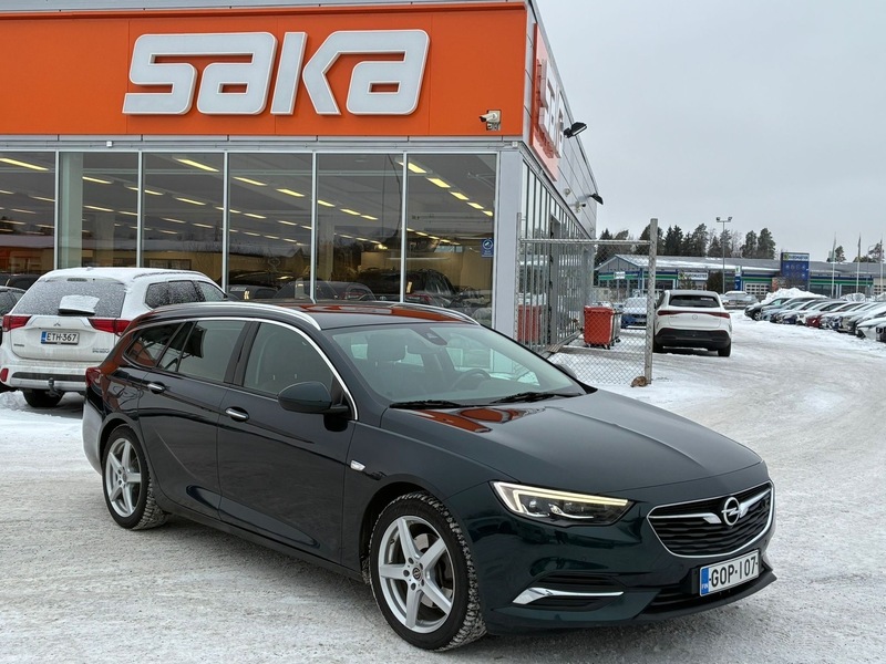 Opel Insignia vaihtoauto