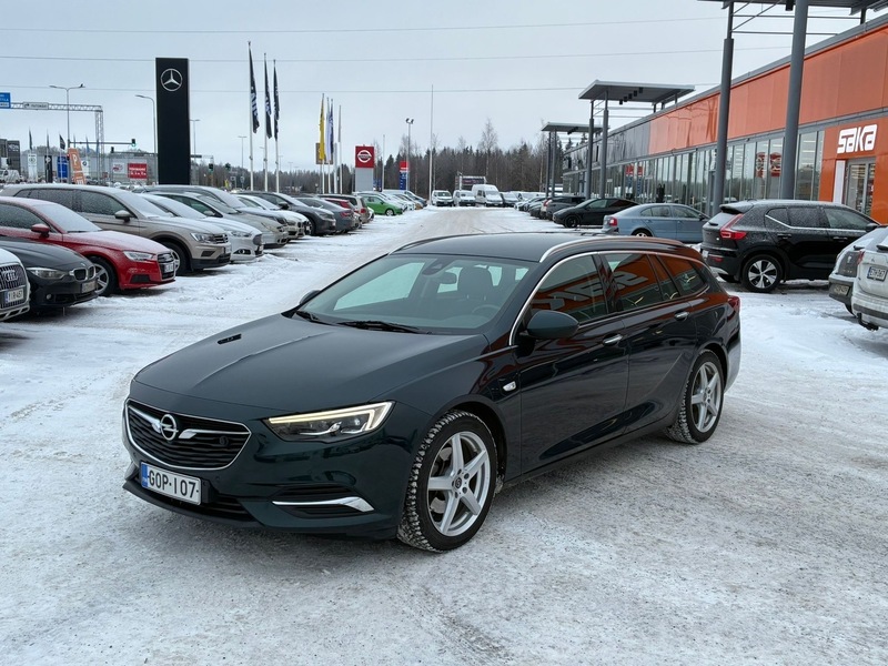 Opel Insignia vaihtoauto