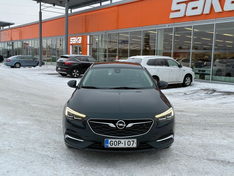Opel Insignia vaihtoauto