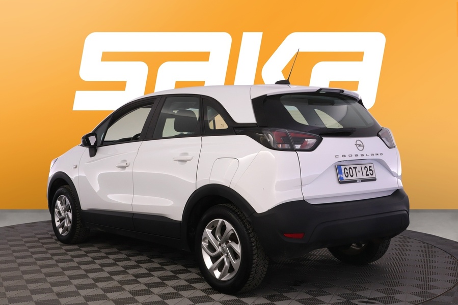 Opel Crossland vaihtoauto