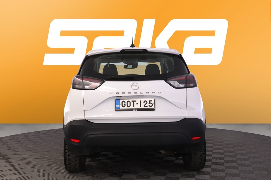 Opel Crossland vaihtoauto