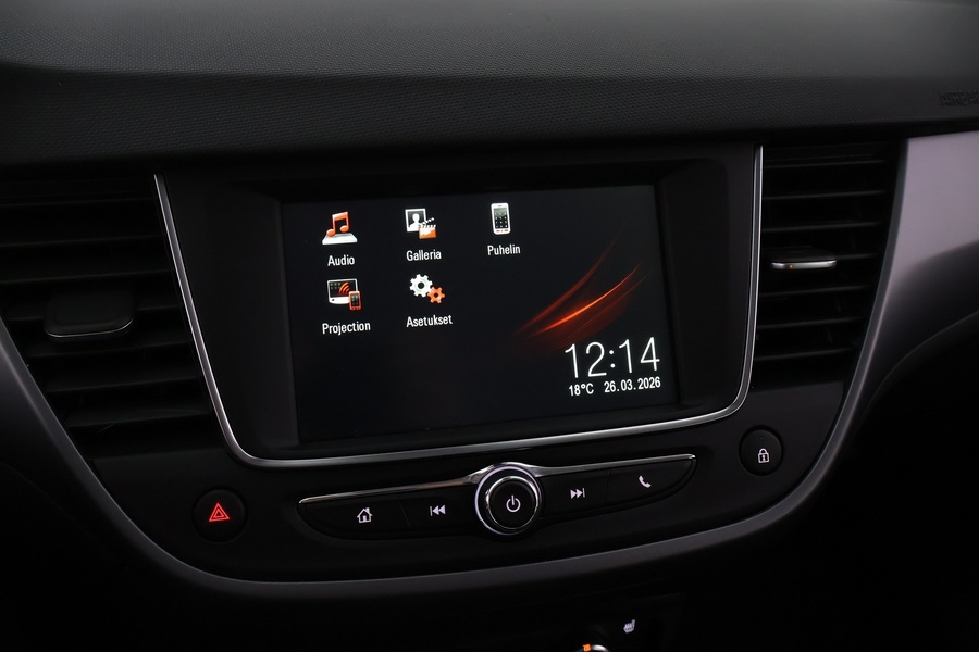 Opel Crossland vaihtoauto