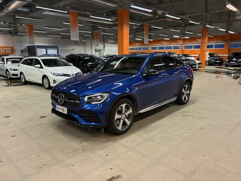 Mercedes-Benz GLC vaihtoauto