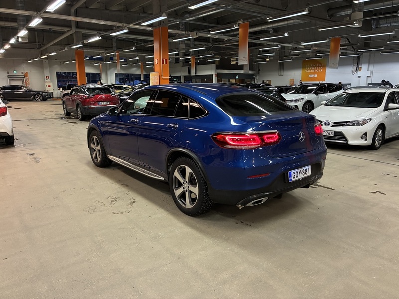 Mercedes-Benz GLC vaihtoauto