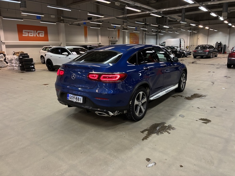 Mercedes-Benz GLC vaihtoauto