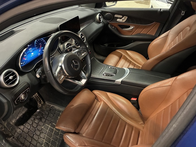 Mercedes-Benz GLC vaihtoauto